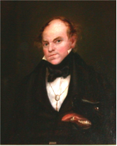 The Matheson House Painting of Augustus Steele