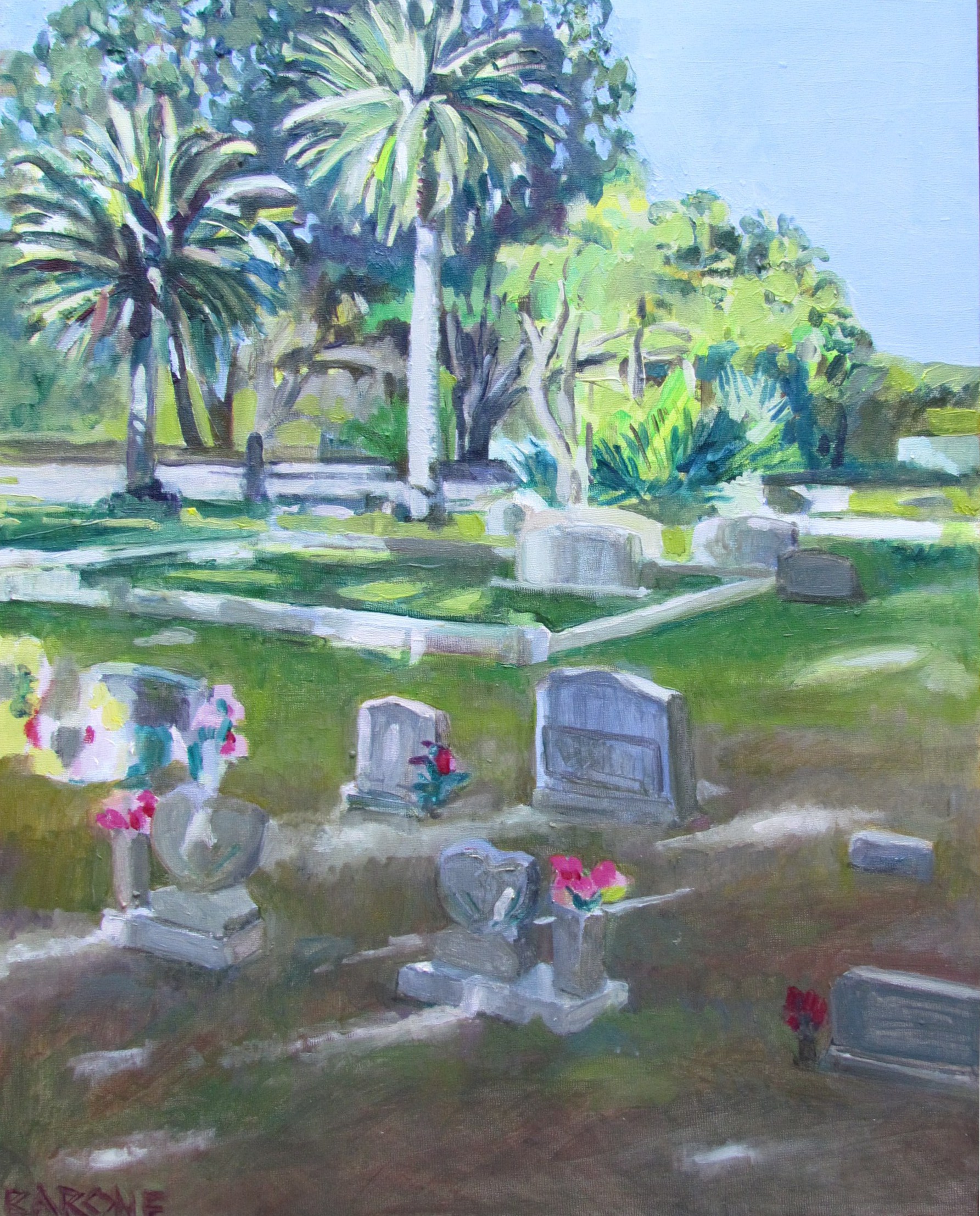 Evergreen Cemetery Gainesville Florida Frank Barone 